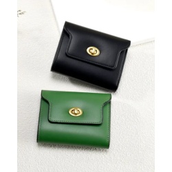 Classic Twist-Lock Mini Wallet